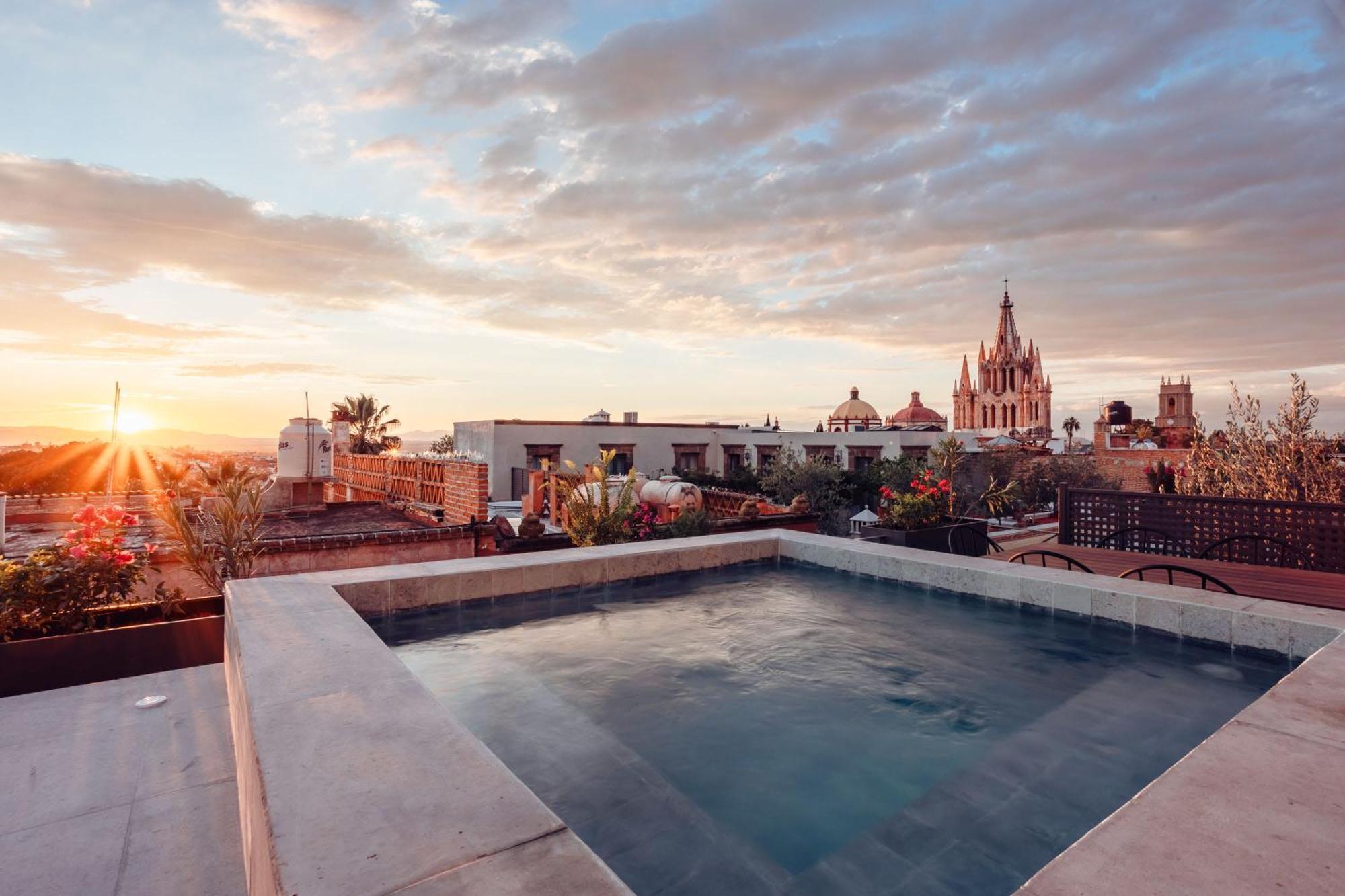 Le Cottage San Miguel De Allende, Modern Luxury In Centro With Pool & Jacuzzi מראה חיצוני תמונה