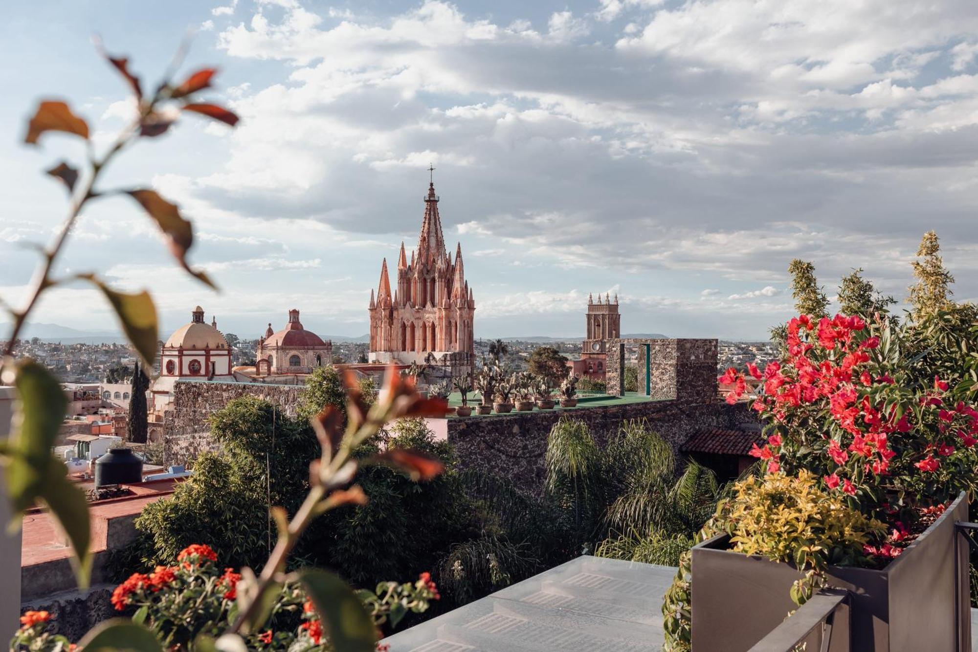 Le Cottage San Miguel De Allende, Modern Luxury In Centro With Pool & Jacuzzi מראה חיצוני תמונה