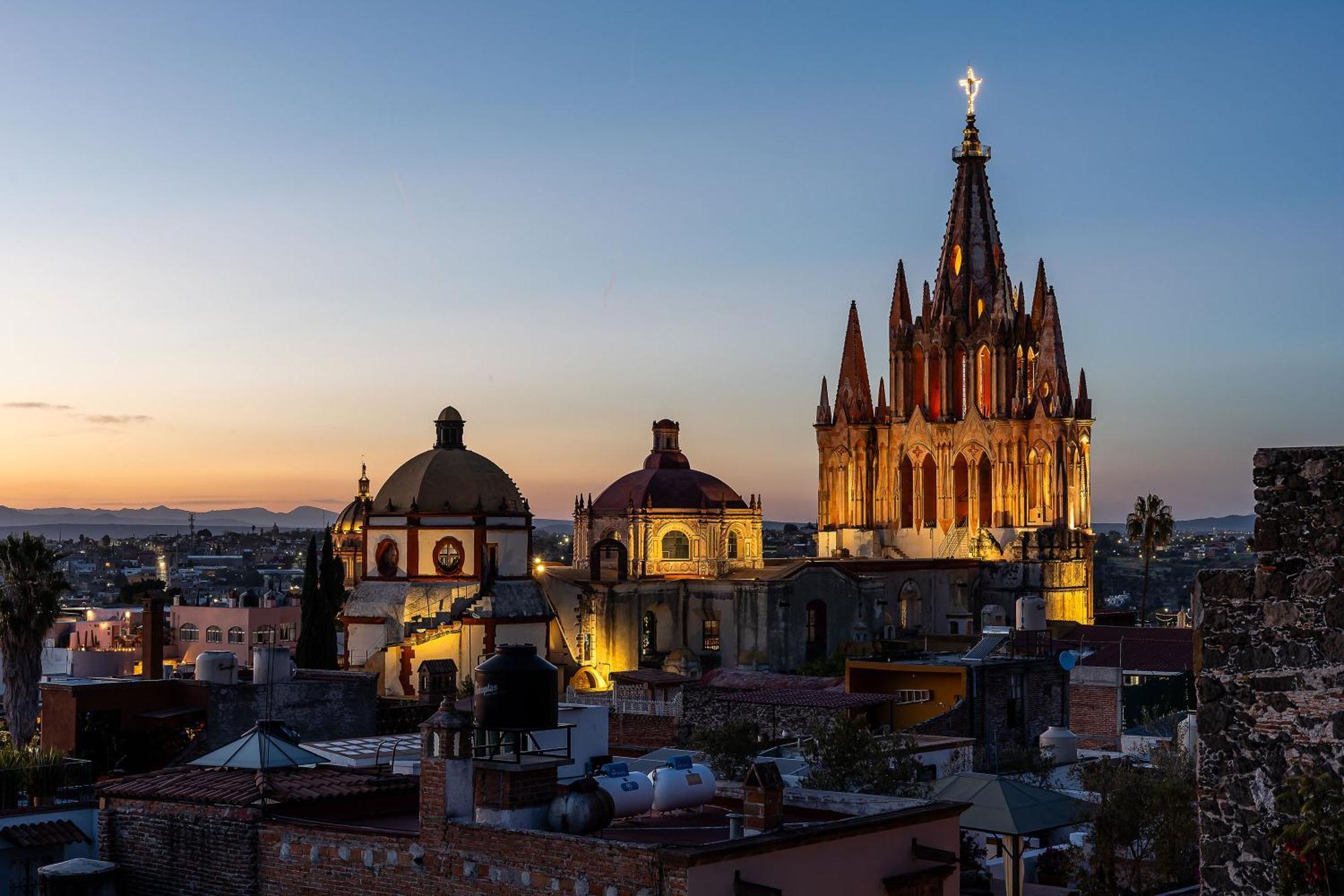 Le Cottage San Miguel De Allende, Modern Luxury In Centro With Pool & Jacuzzi מראה חיצוני תמונה