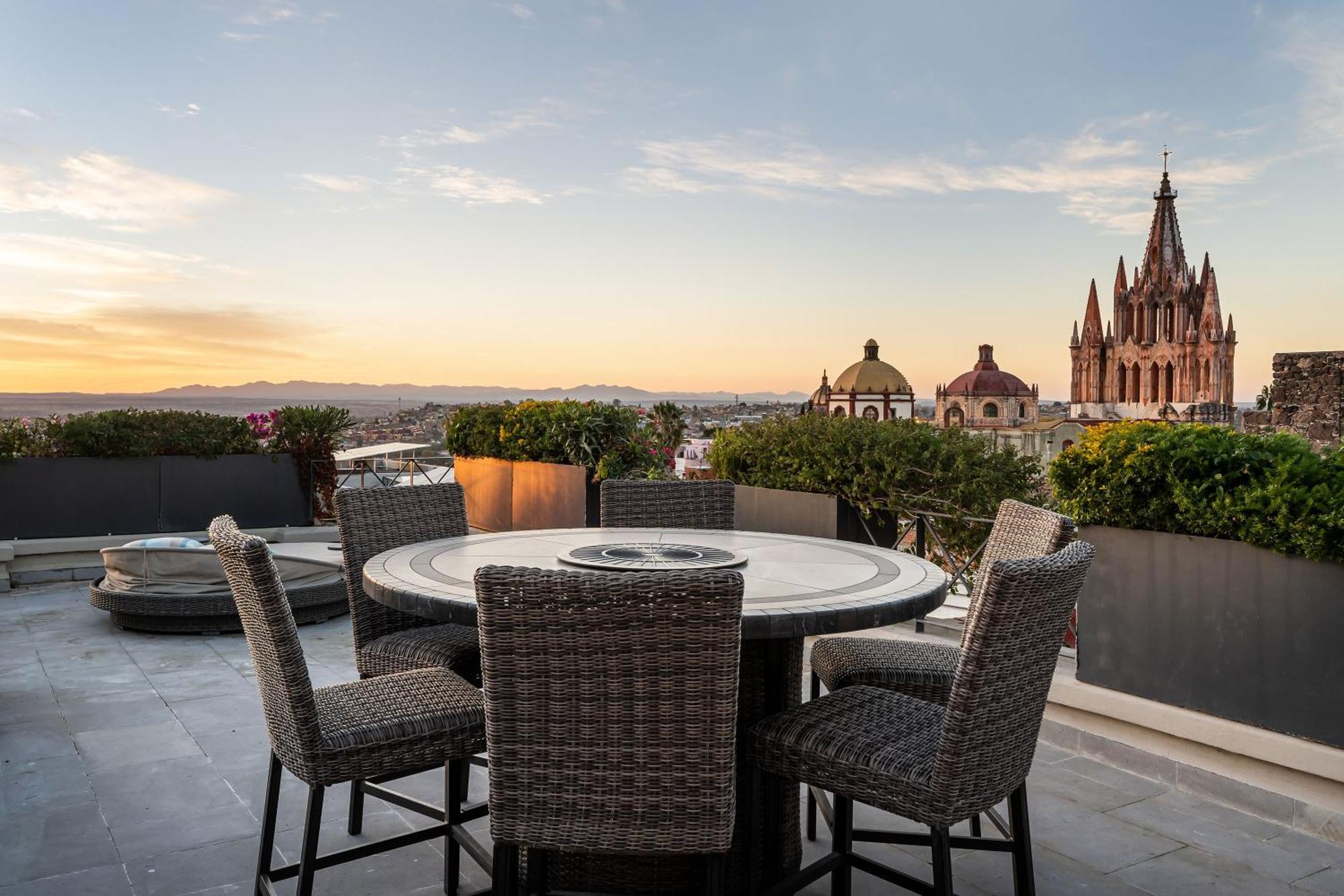 Le Cottage San Miguel De Allende, Modern Luxury In Centro With Pool & Jacuzzi מראה חיצוני תמונה