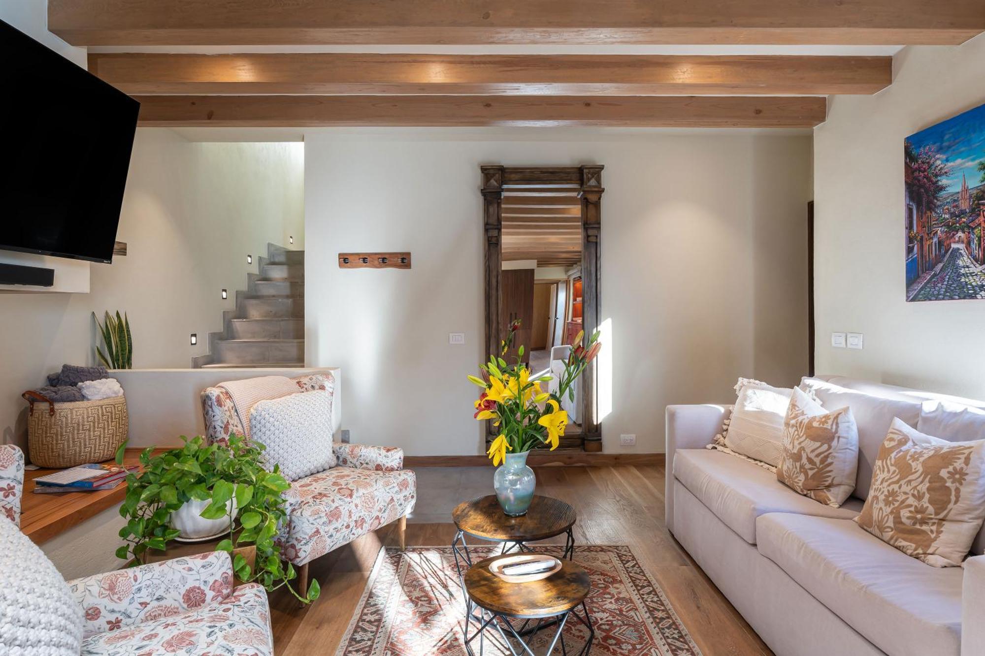 Le Cottage San Miguel De Allende, Modern Luxury In Centro With Pool & Jacuzzi מראה חיצוני תמונה